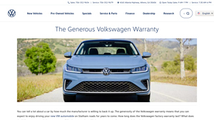 Volkswagen Warranty Coverage | Lou Sobh Volkswagen of Athens - vw manufacturer warranty