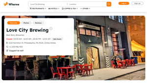 Love City Brewing: Breweries in Philadelphia County, Pennsylvania ... - love city brewing company