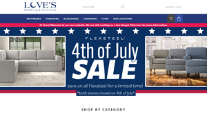 Love's Bedding and Furniture - love furniture company