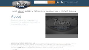 About Lowe Manufacturing Company, Inc. | United States - best hydraulic auger manufacturer usa