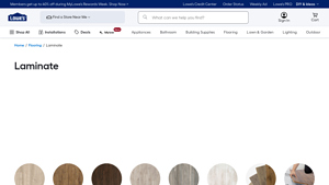 Laminate Flooring - Lowe's - best laminate flooring company