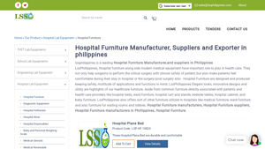 Hospital Furniture Manufacturers, Suppliers & Exporters in Philippines - hospital furniture manufacturer