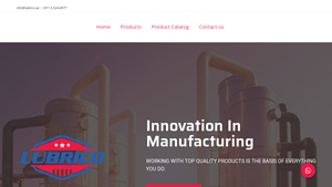 Lubrico - Top lubricants and grease Manufacturer in UAE - lubricants manufacturer uae