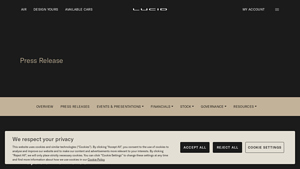 Lucid Announces Second Quarter 2023 Financial Results, On Track ... - lucid air car company