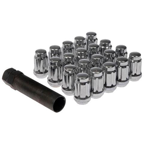 A relevant stock photo of lug nut custom in a typical setting.