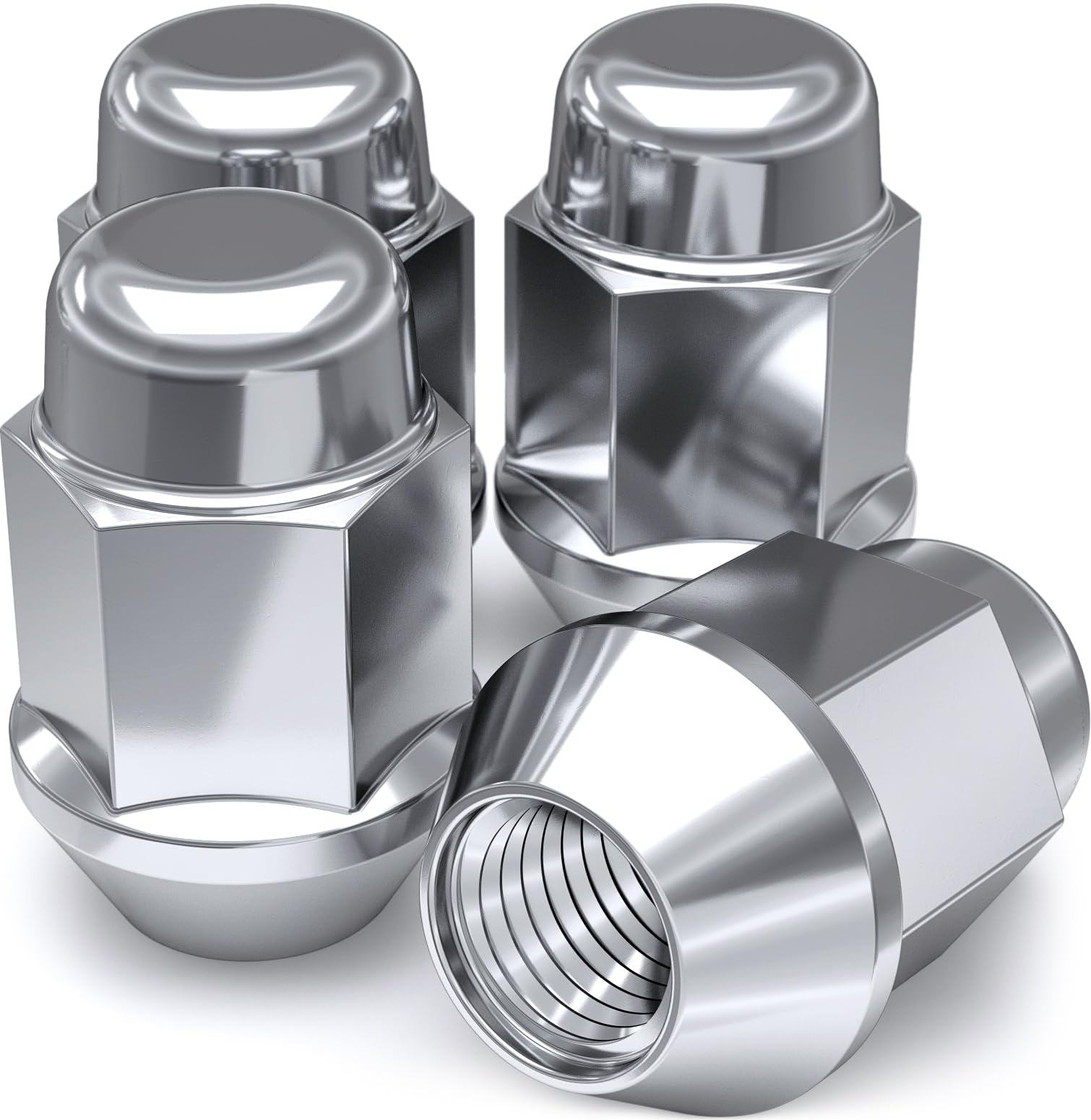 A relevant stock photo of lug nut manufacturer in a typical setting.