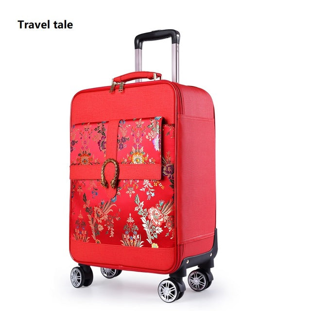 A relevant stock photo of luggage china in a typical setting.