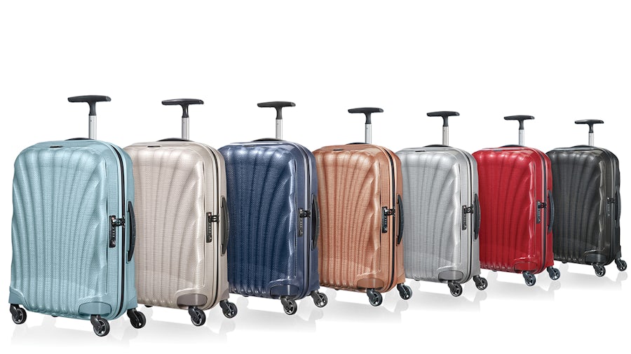 A relevant stock photo of luggage manufacturer in a typical setting.