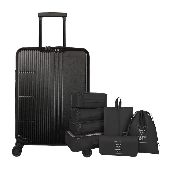 A relevant stock photo of luggage supplier in a typical setting.