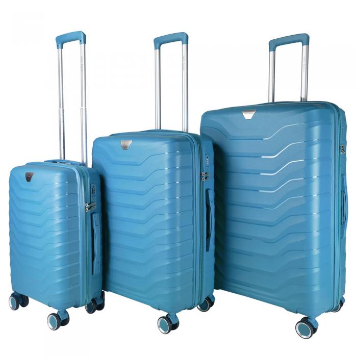 A relevant stock photo of luggage supplier in a typical setting.