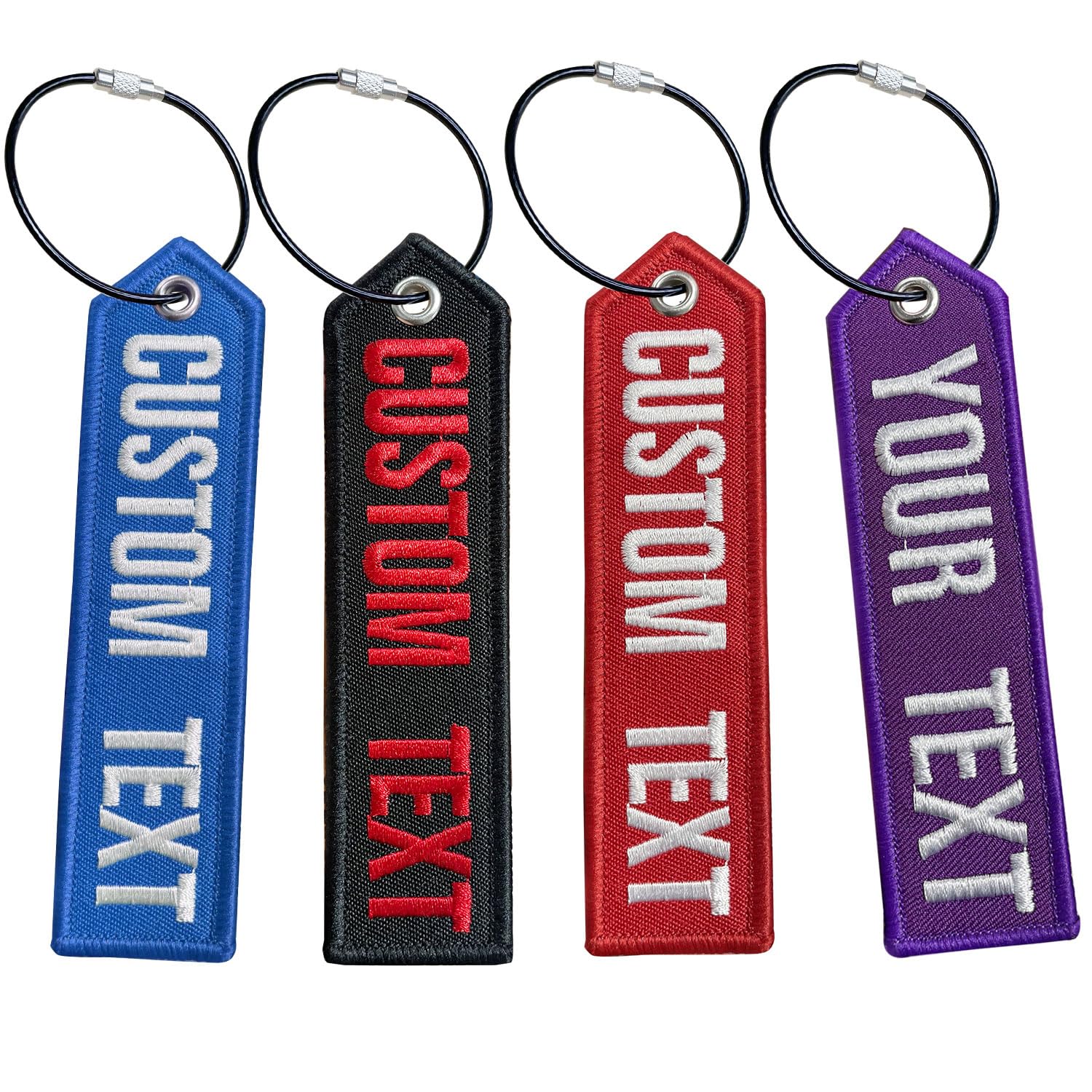 A relevant stock photo of luggage tag custom in a typical setting.