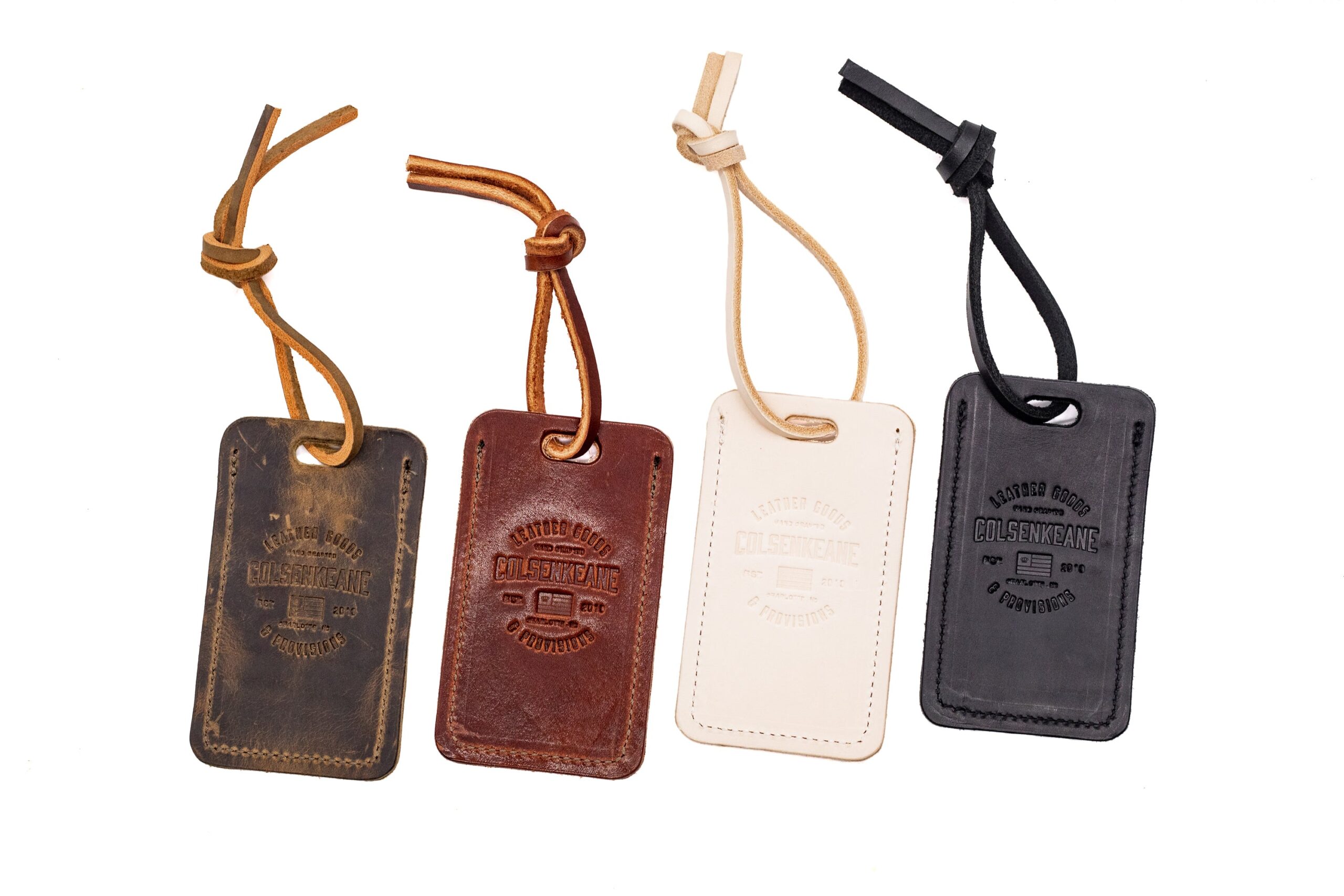 A relevant stock photo of luggage tag manufacturer in a typical setting.
