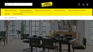Hardwood Flooring: Oak, Hickory, Maple & More | Lumber Liquidators - solid wood flooring company