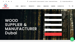 Wood Suppliers in Dubai, Abu Dhabi, Rak, UAE - Lumber World - wood manufacturer