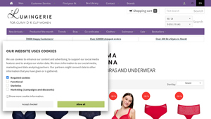 PrimaDonna lingerie bras and underwear - Lumingerie - prima donna bra company