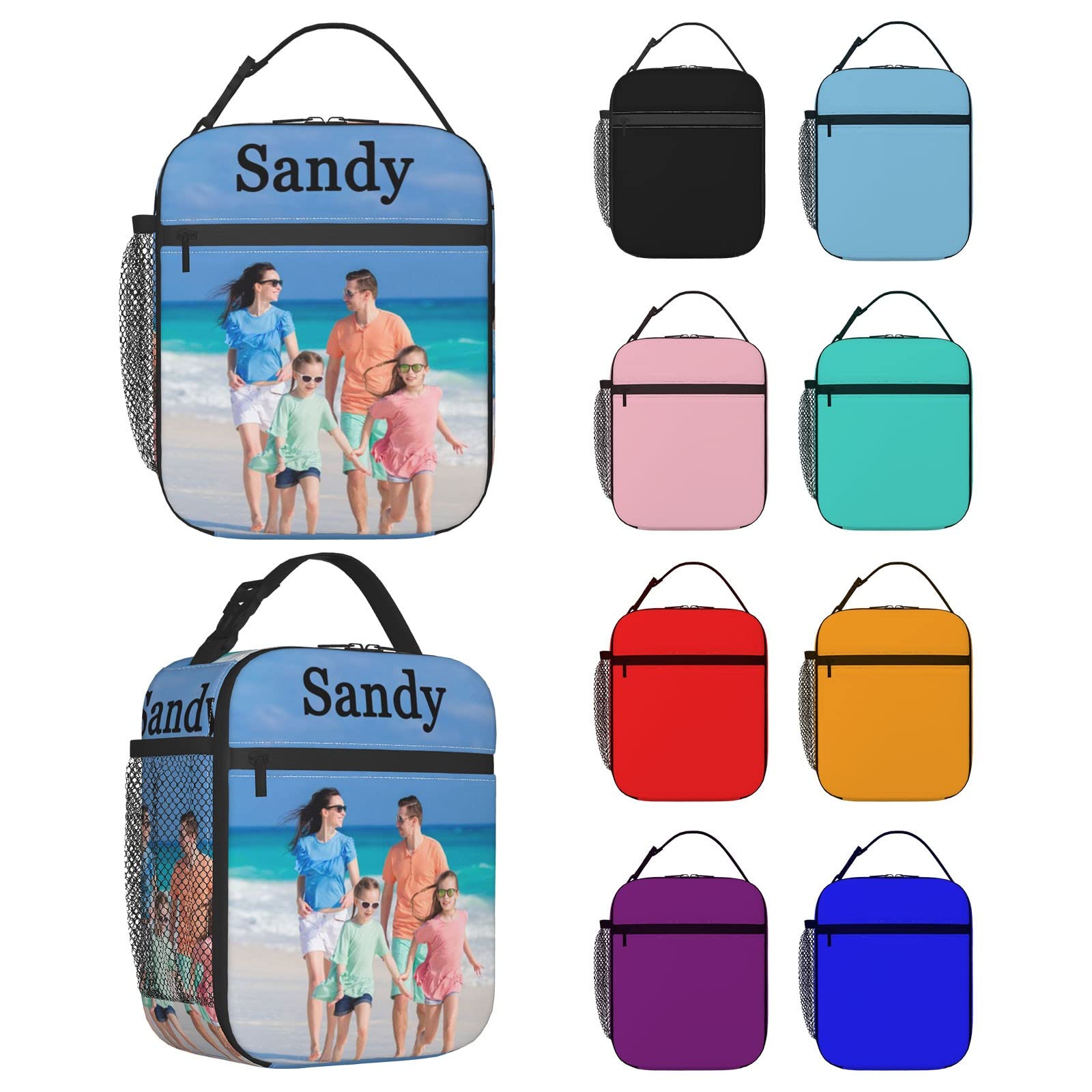 A relevant stock photo of lunch bag custom in a typical setting.