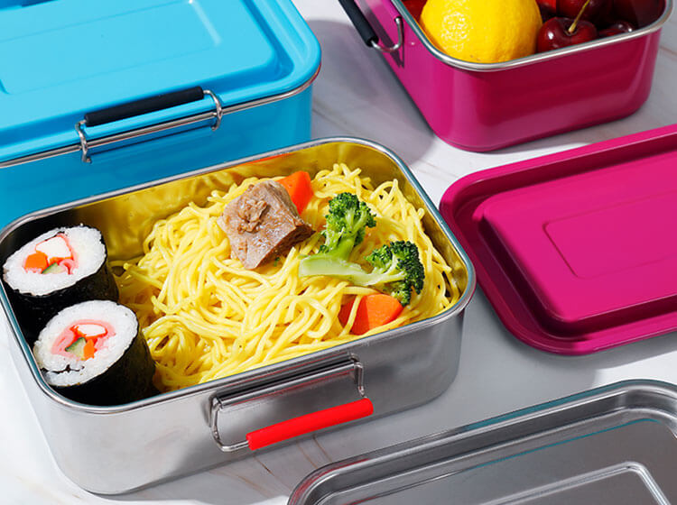 A relevant stock photo of lunch box supplier in a typical setting.