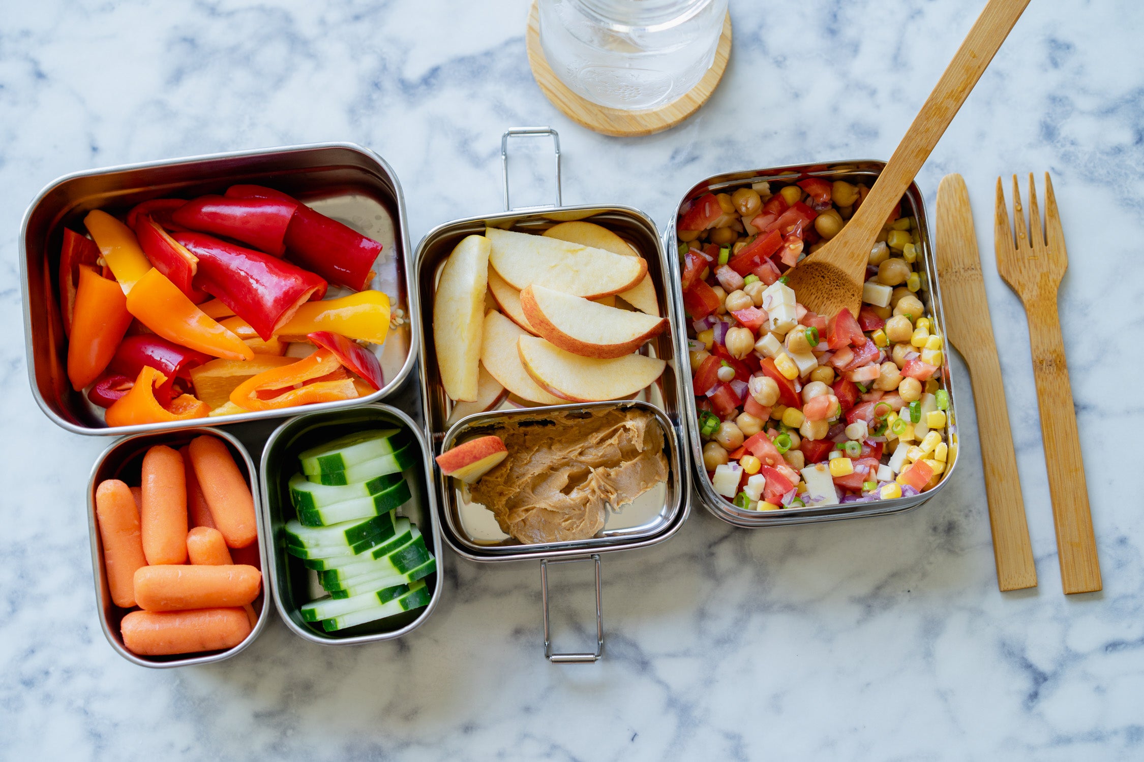 A relevant stock photo of lunch box supplier in a typical setting.