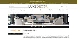Caracole Furniture - LuxeDecor - caracole furniture company