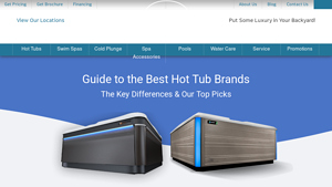 Best Hot Tub Brands - Luxury Pool & Spa - hot tub manufacturer