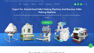 Rongda | Biomass Pellet Machine, Feed Pellet Machine Supplier ... - pellet machine company
