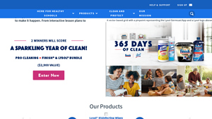 Lysol - English - lysol canadian ownership manufacturer