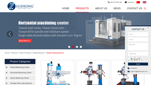 China ,Export ,ODM. ,factory,manufacturer - - Luzhong Machine Tool - radial drilling machine company