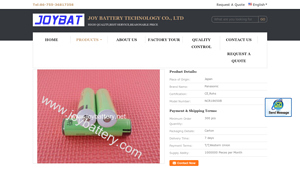 Original NCR18650B 3.7V 3400mAh li-ion Battery,Wholesale ... - ncr18650b bulk