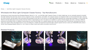 Wholesale Anti Blue Light Computer Glasses Factory - anti blue light glasses factory