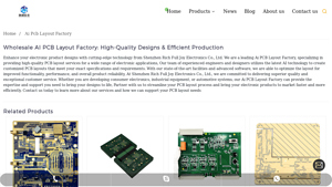 High-Quality Ai Pcb Layout Factory | Rich Full Joy - pcb layout factory