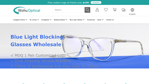 Blue Light Blocking Glasses Wholesale - Wohu Optical - anti blue light glasses factory