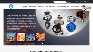 Quality Pneumatic Rotary Actuator & Double Action Single Action ... - pneumatic actuator factory