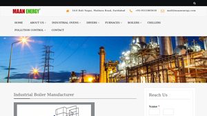 Industrial Boiler Manufacturer in India, Non IBR Boilers, Hot Water ... - boiler manufacturer