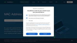 MAC Address Vendor Lookup: MAC/OUI/IAB/IEEE Vendor Manufacturer Search - can you identify the manufacturer by a mac address