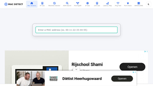 MAC Address Lookup | macdetect.com - mac id manufacturer