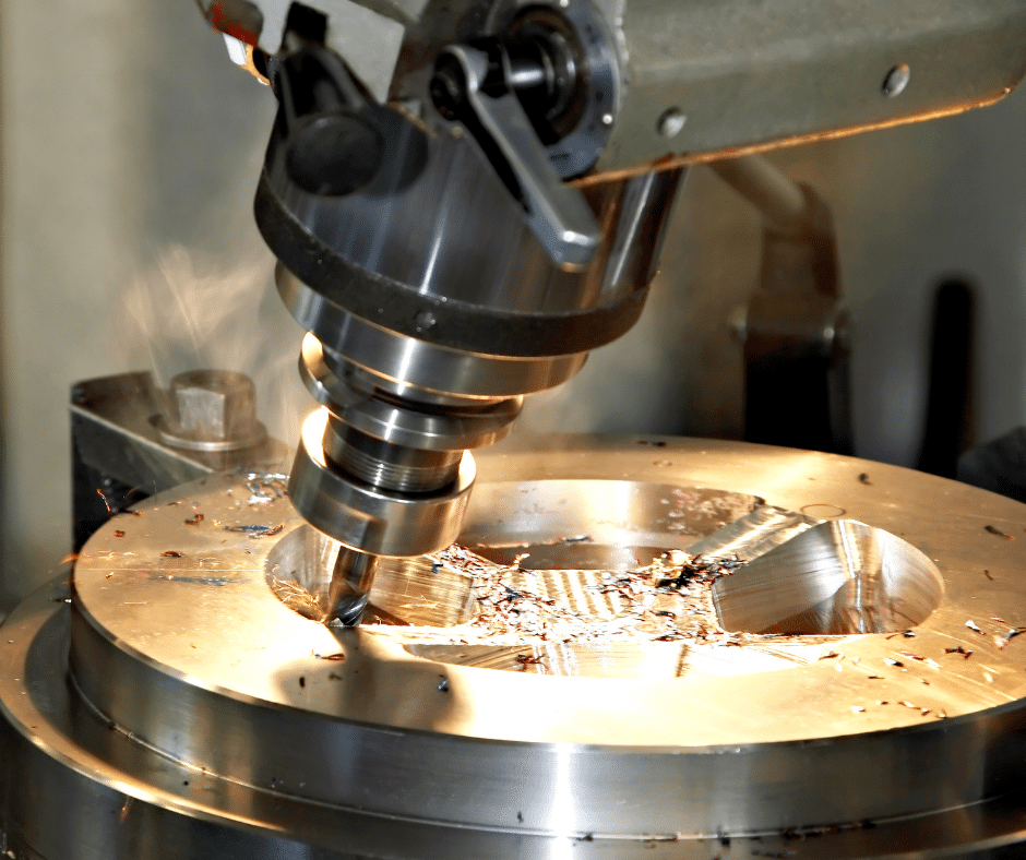 A relevant stock photo of Machine Parts Manufacturers in a typical setting.
