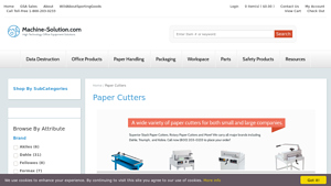Paper Cutter, Paper Cutting Machine, Heavy Duty Paper Cutters - paper cutting machine factory
