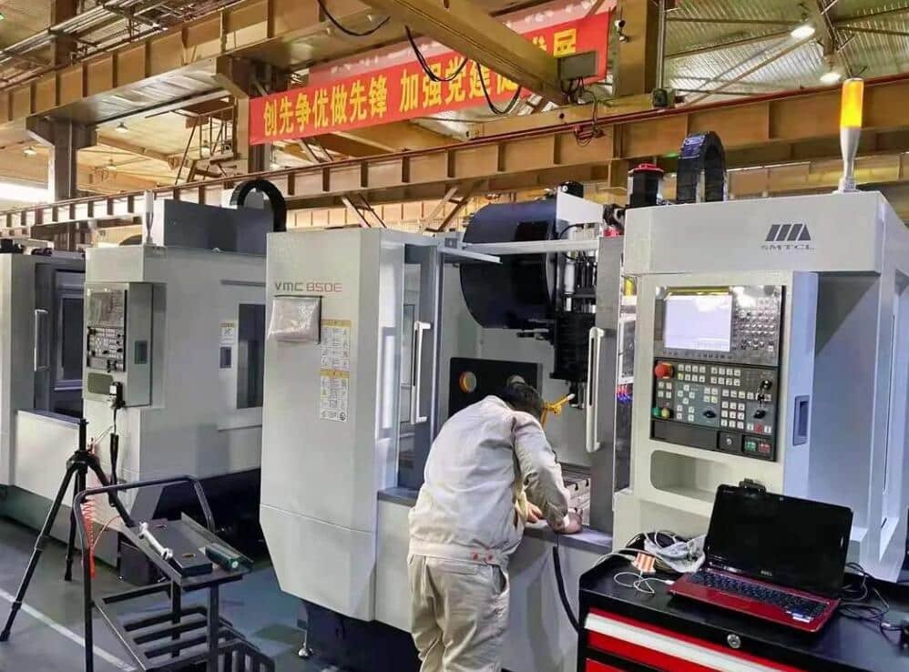 A relevant stock photo of machine tools china in a typical setting.