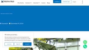 Top 15 Aerospace Manufacturing Companies in Bangalore - aerospace manufacturer