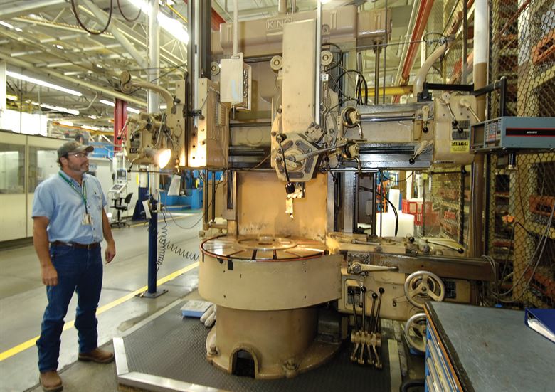 A relevant stock photo of machinery supplier in a typical setting.