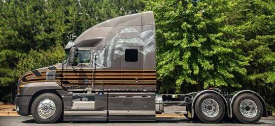 A relevant stock photo of mack anthem custom in a typical setting.