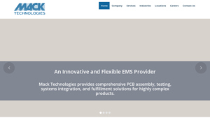Complex Electronic Contract Manufacturing - Mack Technologies - electronics contract manufacturer