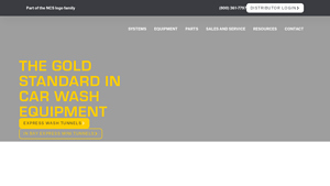 MacNeil Car Wash Systems - car wash manufacturer