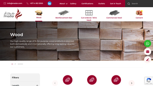 Wood & Timber Supplier Dubai, Abu Dhabi, Ajman, RAK - Madar - wood manufacturer