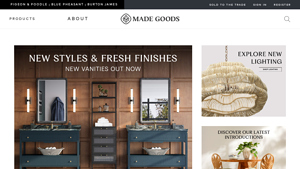Made Goods: Designer Furniture, Lighting, Decor & Mirrors - designer furniture company