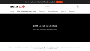 The Best Sofas You Can Buy in Canada for 2025 - Made in CA - best couch manufacturer