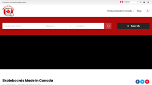Skateboards Made In Canada - skate deck manufacturer