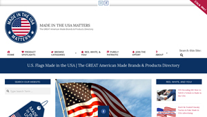 U.S. Flags Made in the USA | The GREAT American Made Brands & Products ... - flag manufacturer