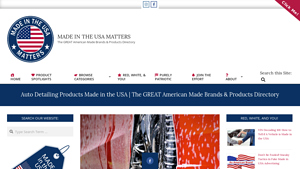 Auto Detailing Products Made in the USA | The GREAT American Made ... - car cleaner manufacturer