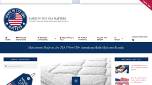 Mattresses Made in the USA | Wow! 50+ American Made Mattress Brands - south carolina mattress manufacturer reddit